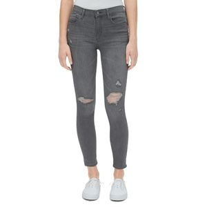 GAP Favorite Jeggings Super Skinny Stretch Jeans Mid Rise Women 28 Grey …